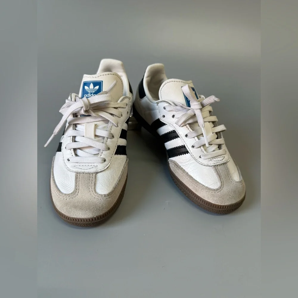 adidas Samba OG Low White Black Gum 12k